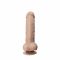 Фалоімітатор SilexD Tomas Real Skin Flesh MODEL 1, реалістичний, на присосці, діаметр 4,9 см