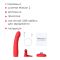 Смарт-міні секс-машина Lovense Mission 2 Vibrating suction cup dildo, 6500 вібрацій/хв, Touch Sense