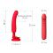 Смарт-міні секс-машина Lovense Mission 2 Vibrating suction cup dildo, 6500 вібрацій/хв, Touch Sense