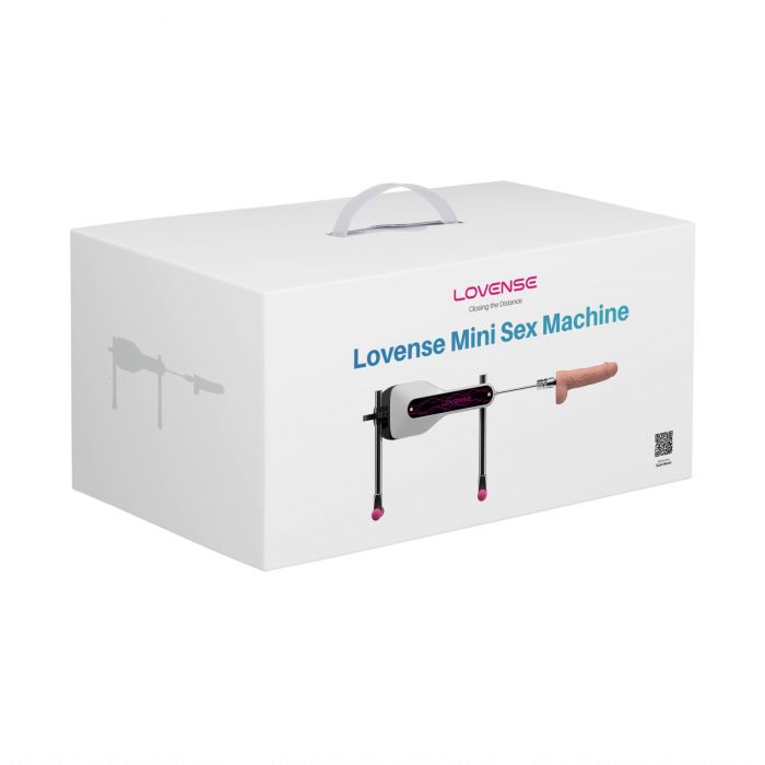 Міні-смарт секс-машина Lovense Mini Sex Machine, підходить для вебкам, 260 фрикцій/хв, дуже легка