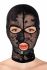 Капюшон Fetish Tentation Patterned Fishnet Hood, ажурна сітка