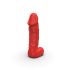 Свічка у вигляді члена Чистий Кайф MEDIUM Red
