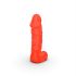 Свічка у вигляді члена Чистий Кайф MEDIUM Orange