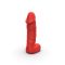 Свічка у вигляді члена Чистий Кайф LARGE Red