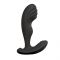 Вібромасажер простати S Pleasures Premium Cozy, чорний, з рельєфною головкою, 10 режимів