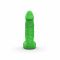 Свічка у вигляді члена Pure Bliss MINI Green 15 см