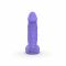 Свічка у вигляді члена Pure Bliss MINI Violet 15 см