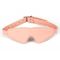 Маска на очі Liebe Seele Dark Candy Pink Blindfold, щільне прилягання, регульована