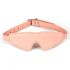 Маска на очі Liebe Seele Dark Candy Pink Blindfold, щільне прилягання, регульована