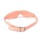 Маска на очі Liebe Seele Dark Candy Pink Blindfold, щільне прилягання, регульована