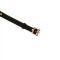 Повітропроникний кляп Liebe Seele Boudoir Amor Ball Gag Black, силіконова кулька, діаметр 4,3 см