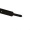 Наручники Liebe Seele Boudoir Amor Wrist Cuffs Black, з’єднувальний ланцюжок на карабінах