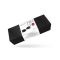 Наручники Liebe Seele Boudoir Amor Wrist Cuffs Black, з’єднувальний ланцюжок на карабінах