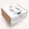 Замочок Liebe Seele Frog Shape Padlock Silver (2 шт)