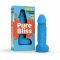 Свічка у вигляді члена Pure Bliss MINI Blue 15 см