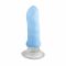 Мастурбатор-яйце Wooomy Wigggler Mini Masturbator, дуже ніжний, пробник лубриканту Amorean 1 мл