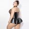 Боді JSY P61158 Black Plus Size