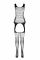Бодістокінг Passion BS104 One Size, red
