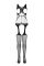 Бодістокінг Passion BS106 One Size, black