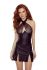 Сорочка Passion KESMINA CHEMISE black S/M