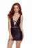 Сорочка Passion KRISTEEN CHEMISE black S/M