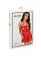 Бебі-дол Kissable Sexy Kiss Babydoll Red L/XL