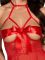 Бебі-дол Kissable Sexy Kiss Babydoll Red L/XL
