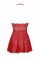 Бебі-дол Kissable Sexy Kiss Babydoll Red L/XL