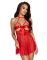 Бебі-дол Kissable Sexy Kiss Babydoll Red L/XL