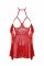 Бебі-дол Kissable Sexy Kiss Babydoll Red L/XL