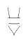 Боді Kissable French Kiss Body L/XL