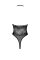 Боді Kissable Sexy Kiss Body Black L/XL