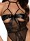 Боді Kissable Sexy Kiss Body Black L/XL