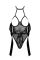 Боді Kissable Sexy Kiss Body Black L/XL