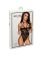 Боді Kissable Sexy Kiss Body Black L/XL