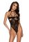Боді Kissable Sexy Kiss Body Black S/M