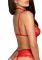 Комплект Kissable Bondage Kiss Set Red L/XL