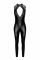 Комбінезон Noir Handmade F342 Powerwetlook and lace overall - 3XL