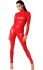 Комбінезон Noir Handmade F353 Red powerwetlook overall - M