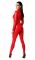 Комбінезон Noir Handmade F353 Red powerwetlook overall - M