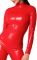 Комбінезон Noir Handmade F353 Red powerwetlook overall - M