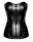 Корсет Noir Handmade F334 Powerwetlook corset - 5XL