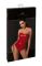 Корсет Noir Handmade F355 Red powerwetlook corset - S
