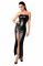 Сукня Noir Handmade F336 Powerwetlook long dress - XXL