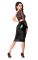 Сукня Noir Handmade F339 Assymetrical dress - XL