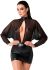 Сукня Noir Handmade F348 Powerwetlook and tulle dress - 3XL