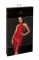 Сукня Noir Handmade F354 Red powerwetlook dress - L
