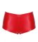 Шорти Noir Handmade F356 Red powerwetlook shorts - L