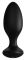 Анальна смарт-вібропробка We-Vibe Ditto+ Satin Black з пультом ДК
