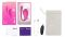 Смарт-віброяйце We-Vibe Jive 2 Electric Pink, пульт ДК, до 4 годин роботи
